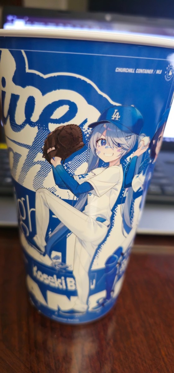 ホロライブ ドジャース コラボカップ MLB 限定 Hololive Night