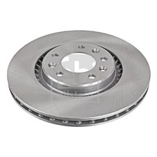 2x Bremsscheibe hinten für Citroen Jumpy 3 V | 26249735