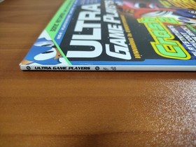 Ultra Game Players Magazine June '97 #98 Crash Bandicoot 2 Nintendo 64 Saturn PC