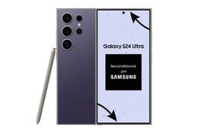 Galaxy S24 Ultra 5G - 512Go - Violet Titane - Reconditionné Premium par SAMSUNG