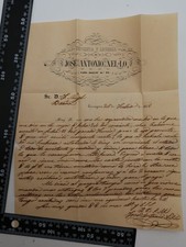 Spain 1848 Tarragona Stampless Letter Cover Nel-lo Printer Letterhead