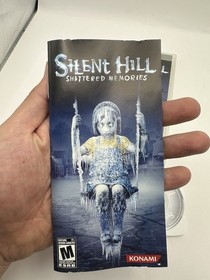 Silent Hill: Shattered Memories (Sony PlayStation Portable, PSP) Cib - Tested