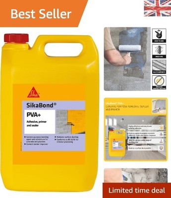Bond PVA+ 1 Liter: Vielseitiger Allzweckkleber & Grundierung - einfache Anwendung