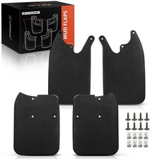 A-Premium Set of 4PCS Mud Flaps Splash Guards Mudflaps Mudguards Compatible w...