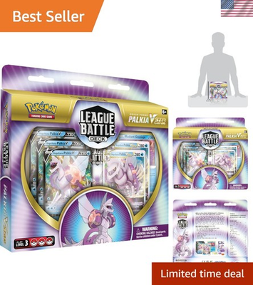 #ad Playable Pokémon TCG: Origin Forme Palkia VSTAR Deck for Adult Collectors $42.00