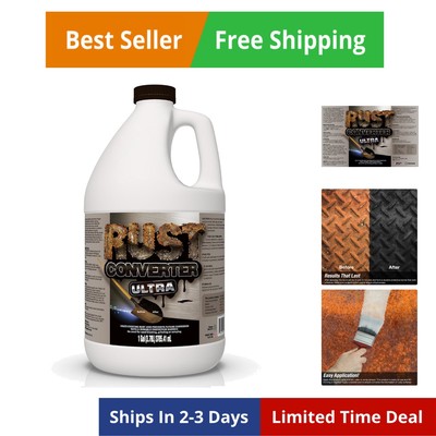 Rust Converter Ultra, Highly Effective Professional Grade Rust Repair Spray 1...