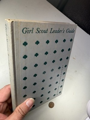 Girl Scout Leaders Guide Intermediate Program - 1955 Edition Hardback
