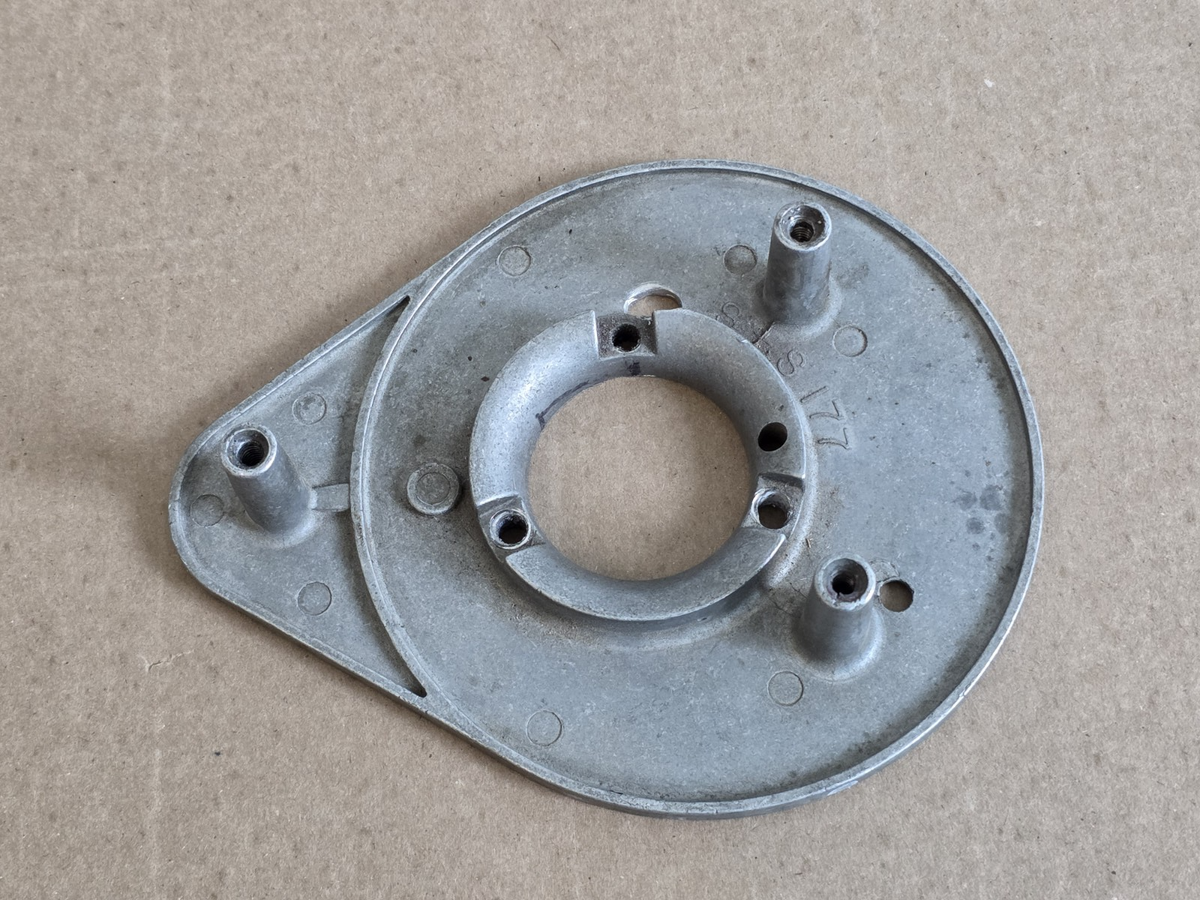 Harley Shovelhead S&S Super 177 Teardrop Air Cleaner Backing Plate