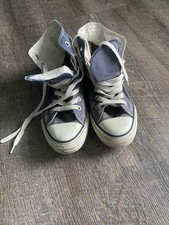 Converse All Star Chucks Gr 5 5 Original Aus USA in Blau