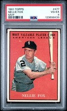 1961 Topps Baseball Cards 73