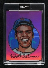 2020 Project 1959 Topps /3204 Bob Gibson Blake Jamieson #392 HOF 1oz2