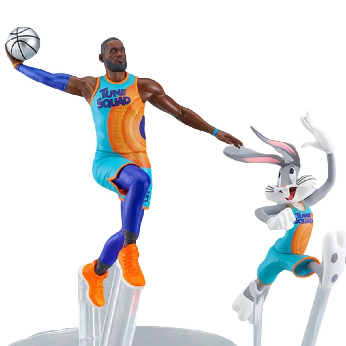 Space Jam: A New Legacy - Lebron James Figure - Good Smile Company