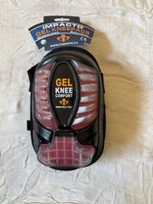 Impacto Gel Kneepads All Terrain Extended Work Knee Pads Shock Absorption Pair