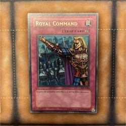 Royal Command LON-080 Ultra Rare Unlimited Edition