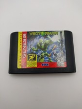 Vectorman (Sega Genesis, 1995) - Cartridge Only - Tested & Working