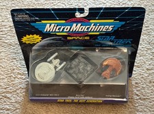 Micro Machines space Star Trek The Next Gener...