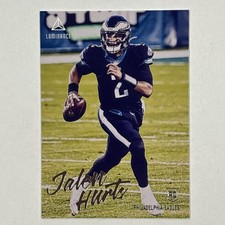 2020 Panini Chronicles - Luminance Update Rookies  #210 Jalen Hurts (RC)