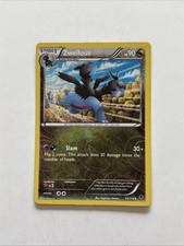 Zweilous Rev Holo XY Phantom Forces Pokemon NM  Reverse 73/119