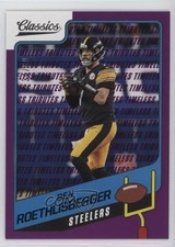 2021 Panini Classics Timeless Tributes Purple 34/50 Ben Roethlisberger #35 z7j