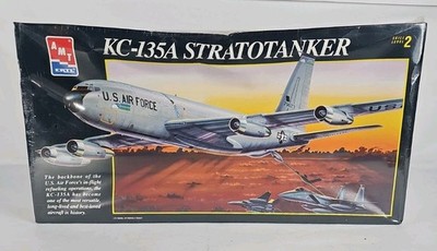 Vtg AMT Ertl 1/72 KC-135A Stratotanker Tanker Model Airplane Kit 8848 Sealed 