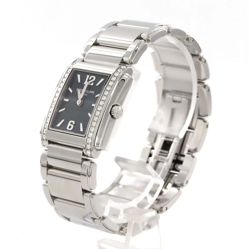 Authentic Patek Philippe Twenty-4 D 4910 1200A-011 SS Quartz  #270-004-135-2653 - Image 2 of 4