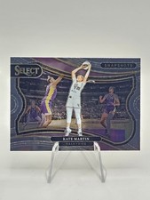 2025 Panini Select WNBA Snapshots Kate Martin #18 Valkyries Sparks SP