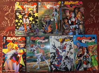 Harley Quinn #1-7 (2014-2016)