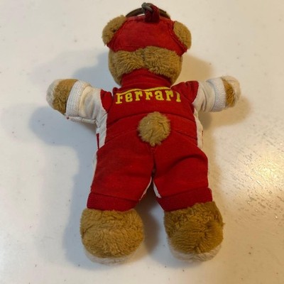 Ferrari Plush Keychain Set of 2 Racing Suit F1 | eBay