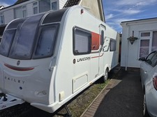 2018 Bailey Unicorn Madrid With An Air Awning & Annex