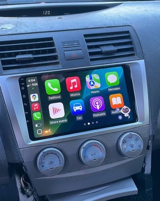 For Toyota Camry 07-11 SWC Android 15 Car Stereo Radio GPS Apple CarPlay 2+64GB