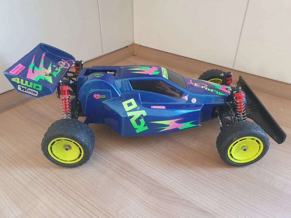 Kyosho Lazer Alpha 1:10 4WD Buggy No ZX-R - Bild 2 von 4
