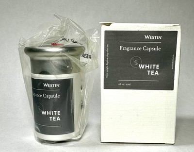Westin Room Diffuser Refill White Tea Fragrance Capsule 0.8 oz 300 hours