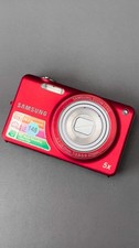 Used Samsung ST65 Digital Camera Compact Point Shoot Flash Works Retro Style