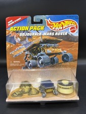 Hot Wheels Action Pack JPL Sojourner Mars Rover AX88 