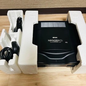 Neo Geo CD console in excellent working condition! s1545M