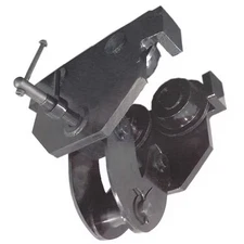 Dayton 25K805 Quick-Install Trolley, 2000 Lb.