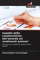 Shamsuddeen Yusuf Bugaje | Impatto Delle Caratteristiche Dell'azienda Sui...