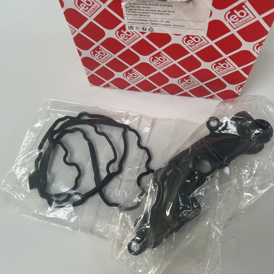 Automatic GearBox Oil Filter 180607 Febi Transmission 0CK321371AS2 0CK321371A - Image 2 of 3