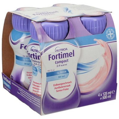 FORTIMEL Compact 2.4 Erdbeergeschmack, 500 ml PZN 10743541