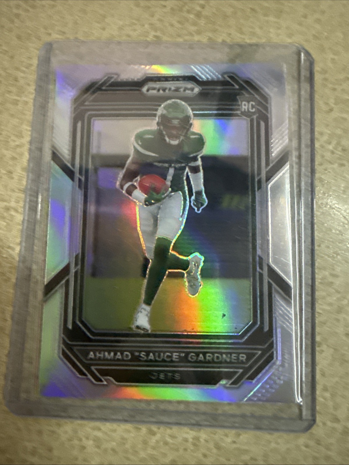 2022 Panini Prizm - Rookies Silver Prizm #341 Ahmad “Sauce” Gardner (RC)