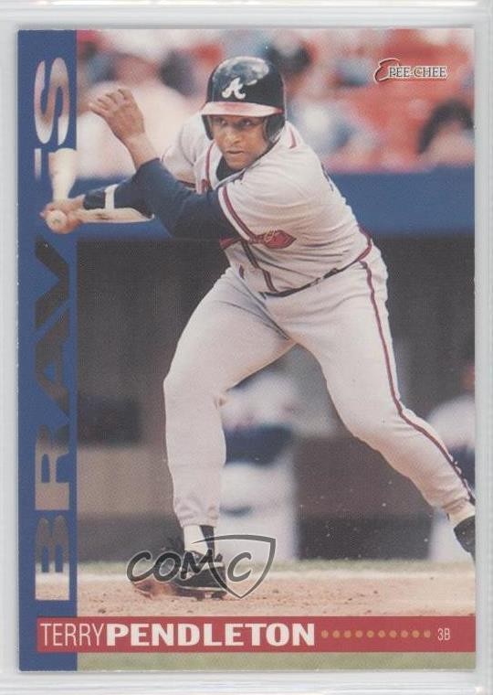 1994 O-Pee-Chee Terry Pendleton #38 0b3