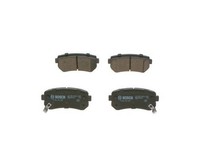 Bremsbelagsatz Scheibenbremse Hinten Bosch 0 986 494 887 FÜR Hyundai KIA