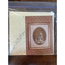 Lavender  Lace The Bride Cross Stitch Pattern LL9 NIP