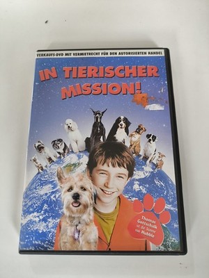   In Tierischer Mission!  DVD Guter Zustand  