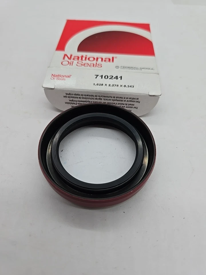 Sello del eje de transmisión National 710241 Foto 3 de 3
