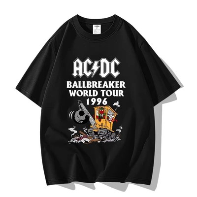 AC/DC Ballbreaker World Tour 1996 T-Shirt ROCK M-3XL