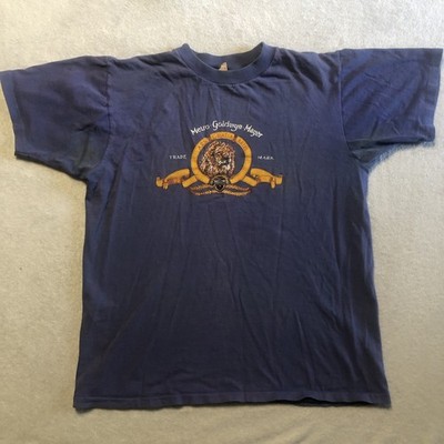 Vintage 1980 s MGM Studios T-Shirt. Official Metro-Goldwyn-Mayer shirt