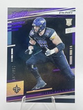 2022 Panini Prestige - Rookies Trevor Penning #380 Xtra Points Purple /199 (RC)