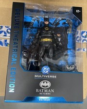 McFarlane DC Multiverse Batman Returns Keaton Batman  Deluxe Theatrical  Figure