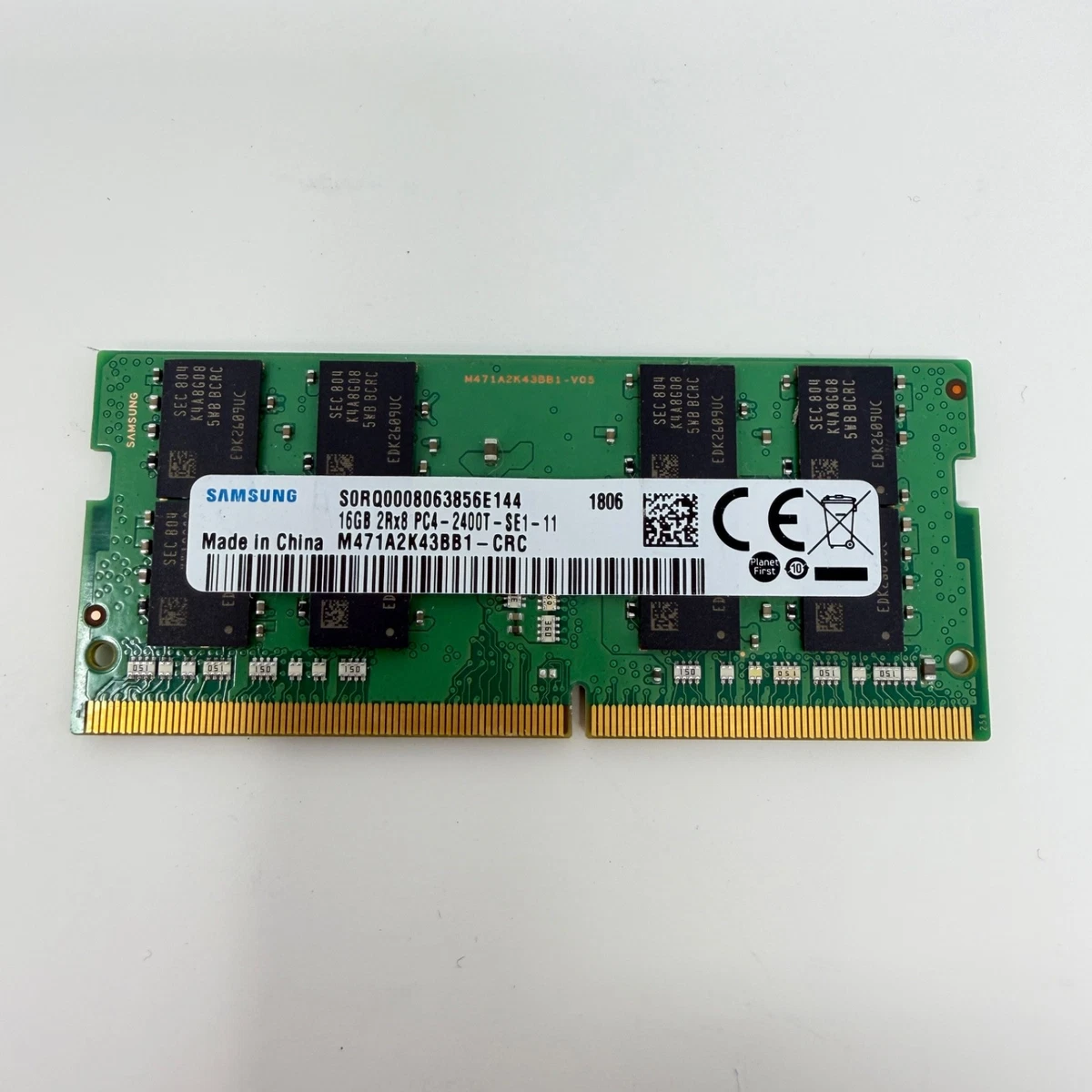Preços baixos em Samsung SO-DIMM DDR4 SDRAM de Memória (RAM) 1